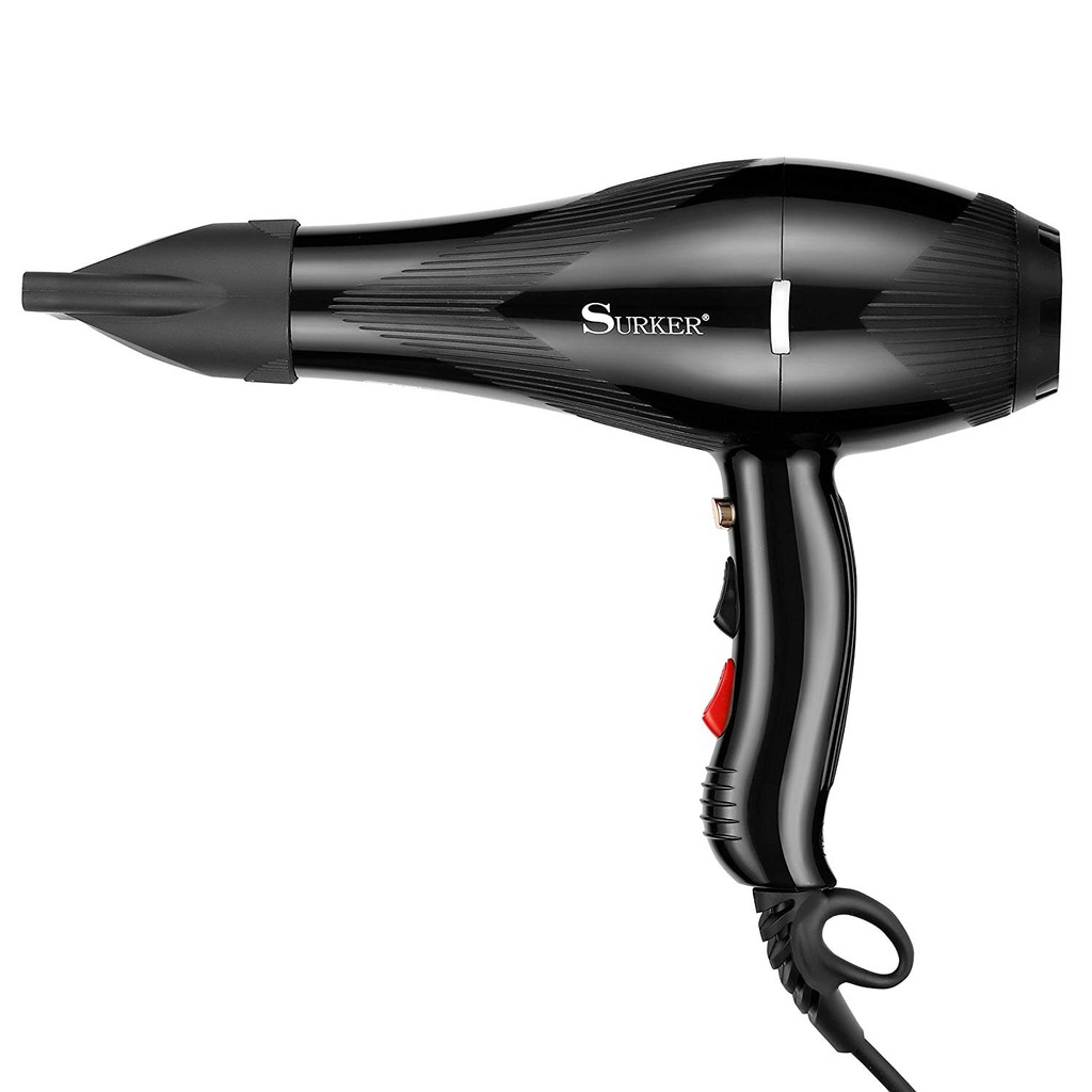 Máy sấy tóc công suất lớn 3000W Surker Sk3901- Chuẩn 3000W thổi cực mạnh- phù hợp cho tạo kiểu