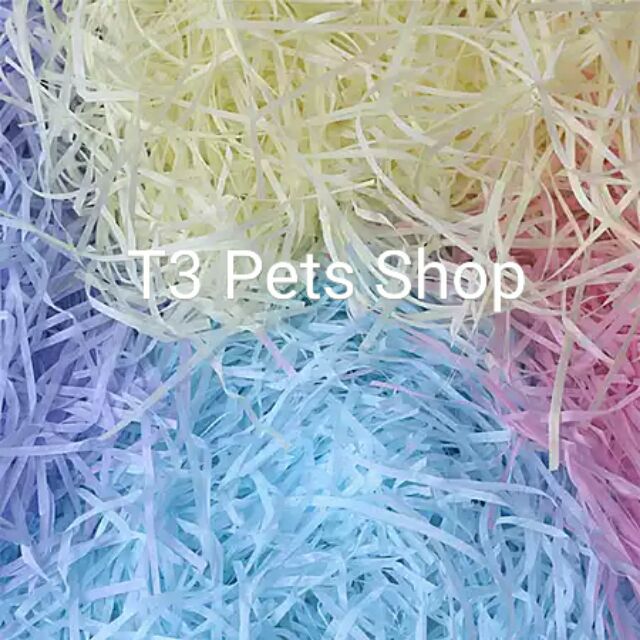 Giấy sợi - lót làm ổ cho sóc - hamster