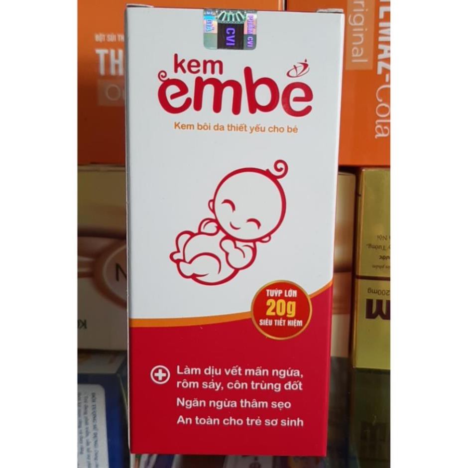 Kem EmBé - Hết mẩn ngứa, giảm viêm hiệu quả / kem em bé