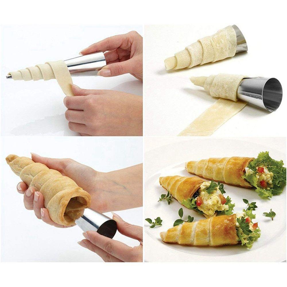 Malcom Khuôn Làm Bánh waffle Hình Nón