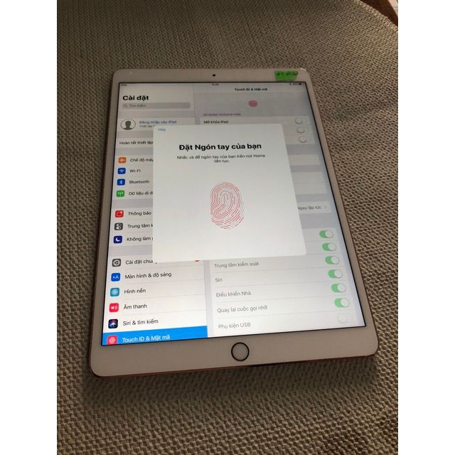 [Giá siêu tốt] IPad pro 10.5(2017) 4G wifi 256GB
