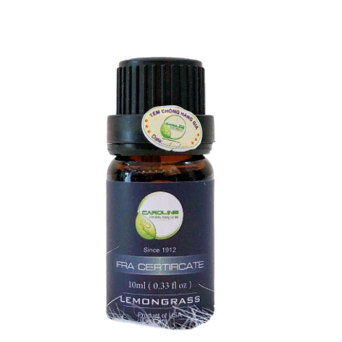 Tinh dầu Sả Chanh CAROLINE 10ml/50ml/100ml