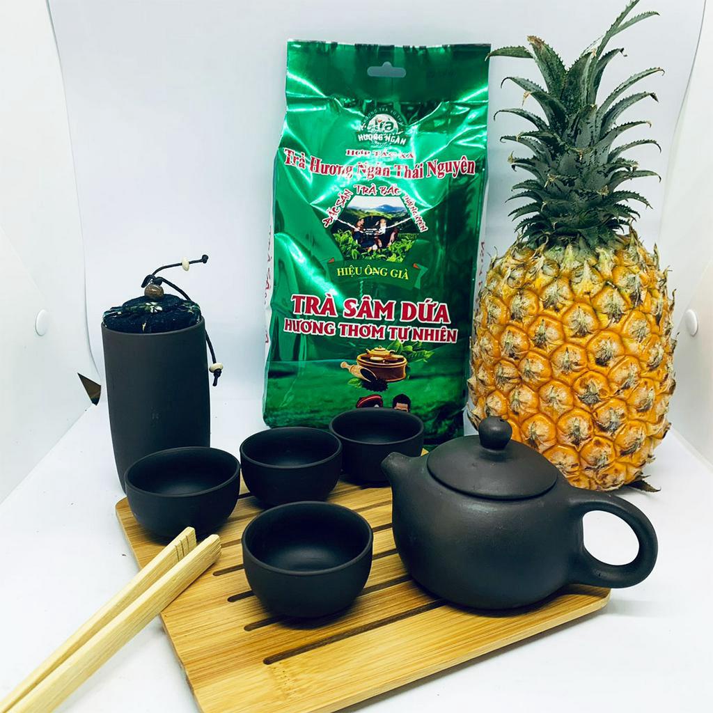 Trà Sâm Dứa Chính Hãng - Gói 250g - LOẠI 1