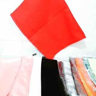 Túi vải đập nước đá nhiều màu