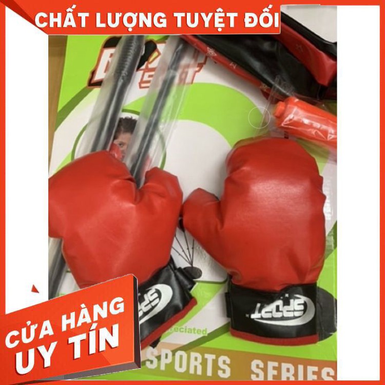 [XẢ KHO ] Bộ BOXING Đấm Bốc Size Trẻ Em Siêu Đẹp [FREESHIP]