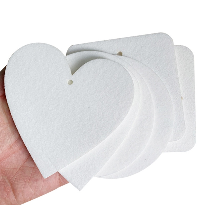 San * Set 30 Tấm Làm Mát Không Khí Trống Kèm Dây Nỉ Đàn Hồi Cho Chìa Khóa Cha