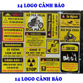 cảnh báo logo cảnh báo 14 logo