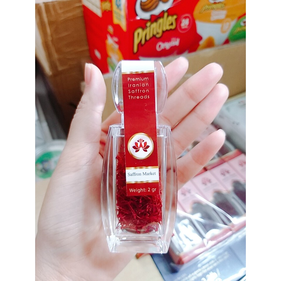 Saffron Market Nhụy Hoa Nghệ Tây Úc (