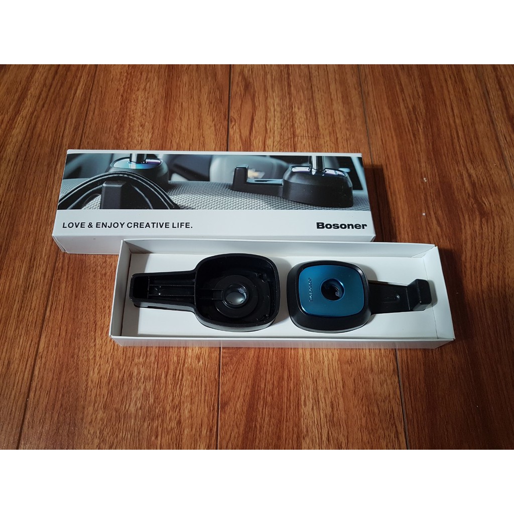 Móc treo đồ xe hơi Bosoner