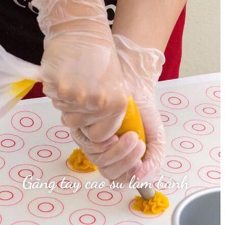 Mua Găng tay PVC (không bột) chuyên dùng trong làm bánh (20 chiếc)