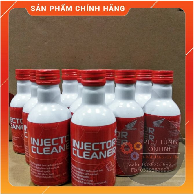 Dung dịch vệ sinh kim phun và buồng đốt INJECTOR CLEANER chính hãng HONDA dùng cho xe máy