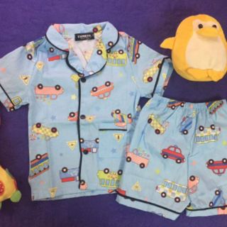 Bộ pizama cộc cho bé