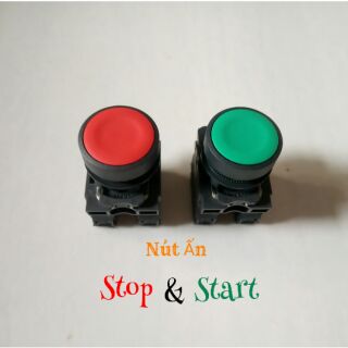 Nút Ấn Stop và Start