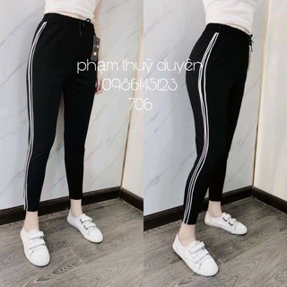 Quần thun umi dài 3 sọc hàng đẹp