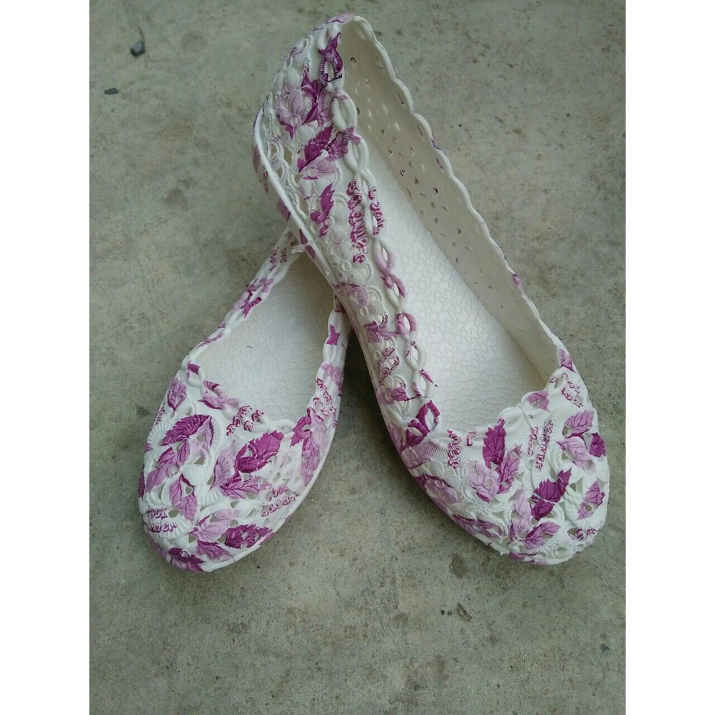 Giày Búp Bê Nhựa Nữ | BigBuy360 - bigbuy360.vn