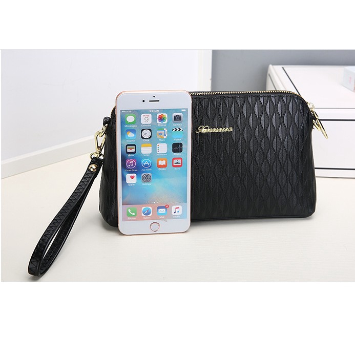 Túi đeo chéo nữ thời trang da pu không bong tróc  KDR-TDC035