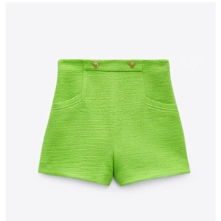 [Kèm ảnh thật] Sét váy dạ xanh lá ZARA