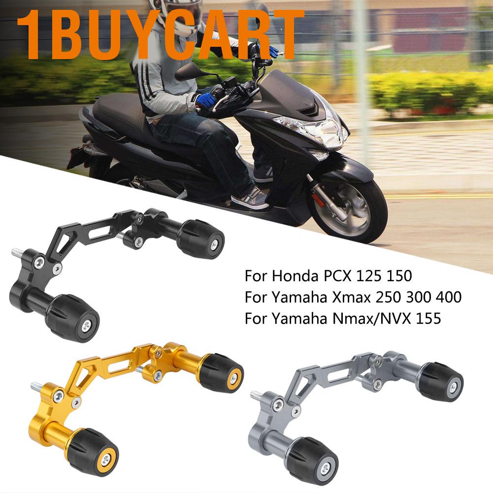 Dụng cụ bảo vệ chống rơi ống xả dễ điều chỉnh cho xe mô tô Yamaha NVX Nmax Xmax