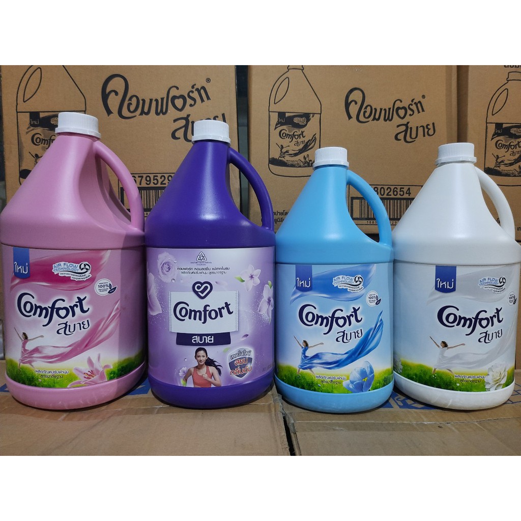 Nước Xả Vải Comfort Can lớn Thái Lan
