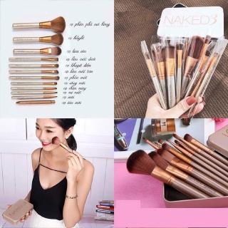 Bộ 12 cọ trang điểm cao cấp
