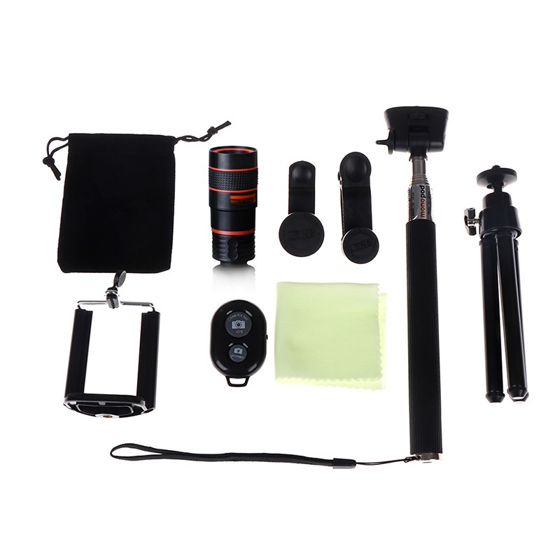 Bộ Phụ Kiện Chuyên Dụng Cho Điện Thoại Thông Minh / Máy Ảnh