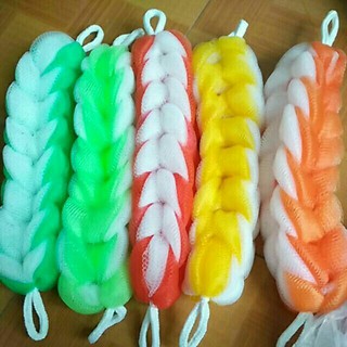 Bông tắm dài 7 mắt