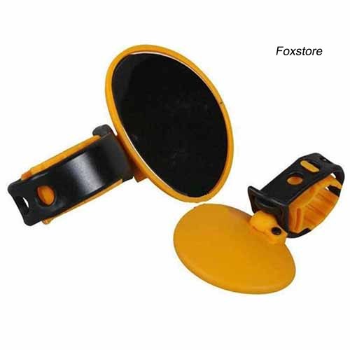 Gương chiếu hậu xoay 360 độ cho xe đạp