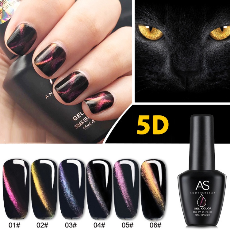 Sơn mắt mèo AS 5D (Chính hãng)