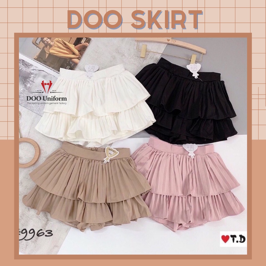 Chân váy nữ hàn quốc dễ thương