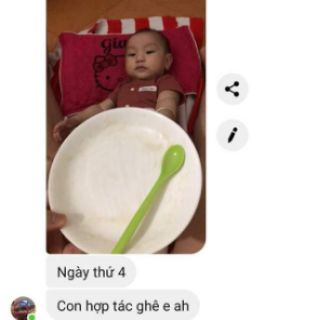 Combo 2 hộp Bột ăn dặm cho bé từ 4m