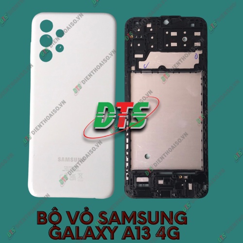 Bộ vỏ samsung a13 4g