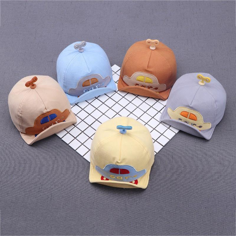 Mũ lưỡi trai họa tiết hoạt hình dễ thương phong cách Hàn Quốc cho bé