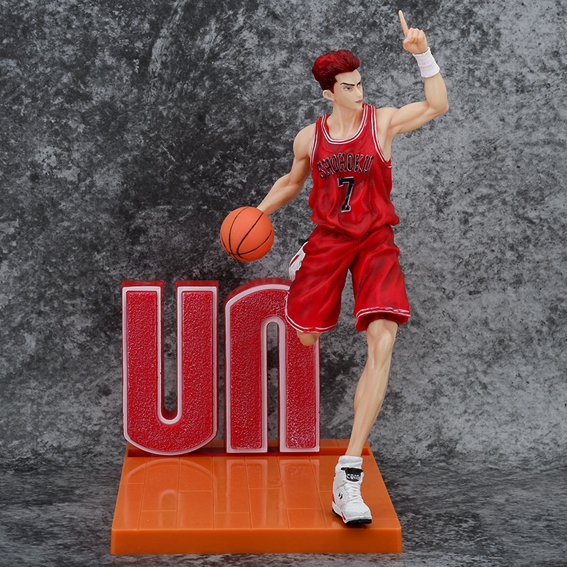 Mô Hình Nhân Vật Rukawa Ryota Mitsui Akagi Trong SLAM DUNK