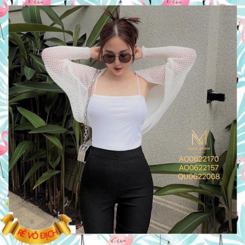 Áo cardigan lưới đi biển đi du lịch siêu xinh 4 màu hothit