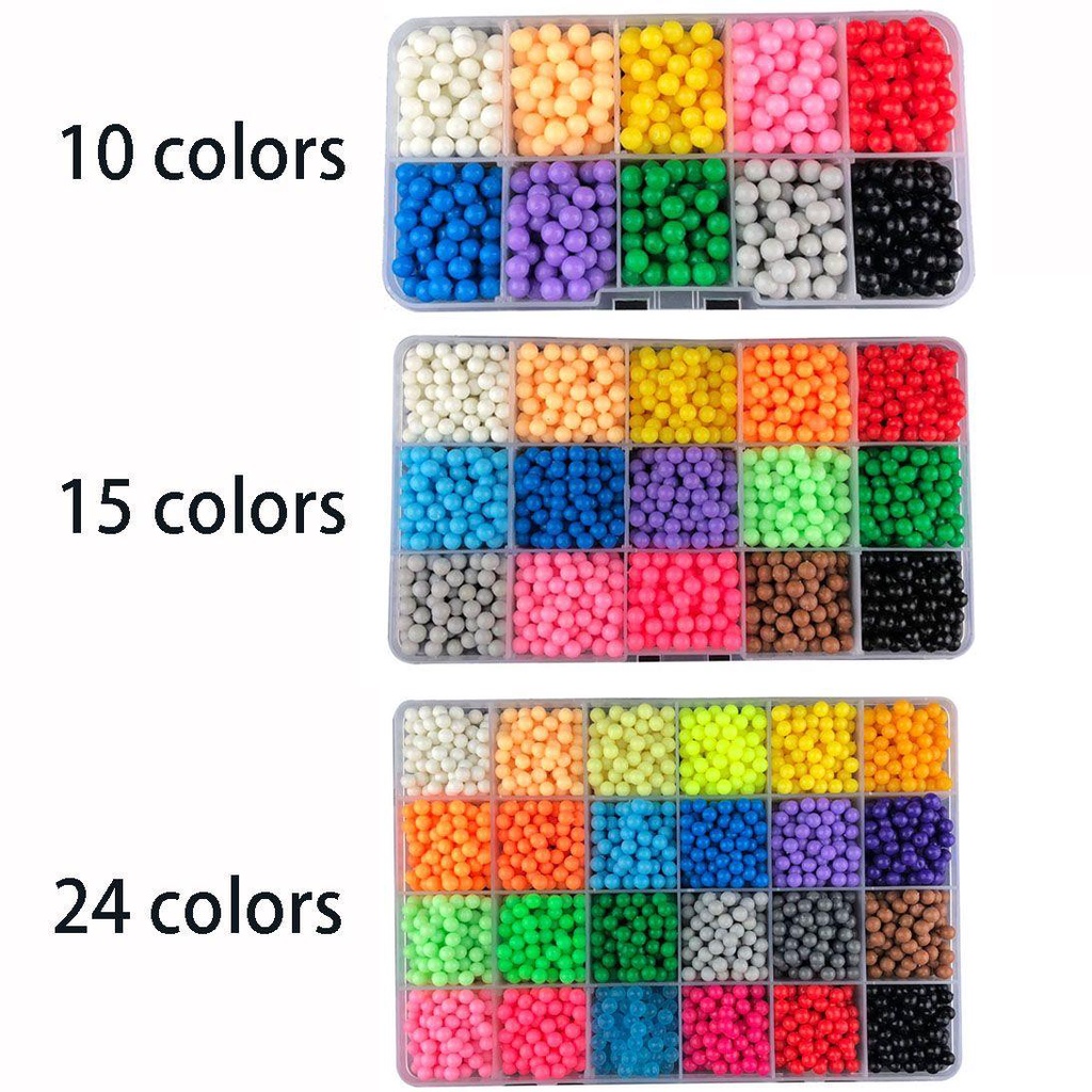 LAYOR1 Layor1 Hạt Đậu Tan Trong Nước Nhiều Loại Đồ Chơi Thủ Công Đa Dạng Dành Cho Trẻ Em