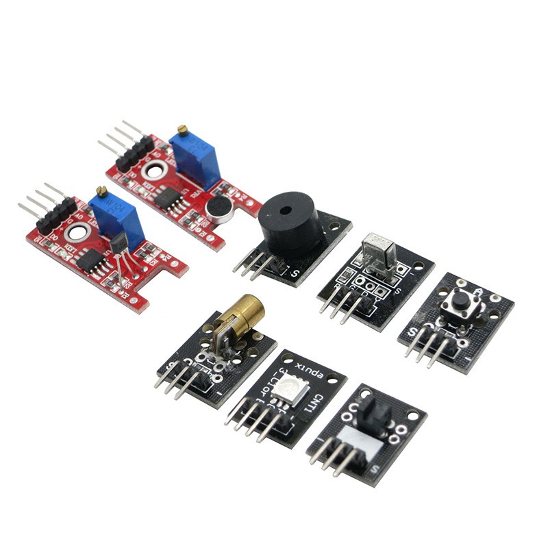 Bộ Cảm Biến 37 Trong 1 Cho Arduino / Rgb / Joystick / Photo Nhạy / Obstale