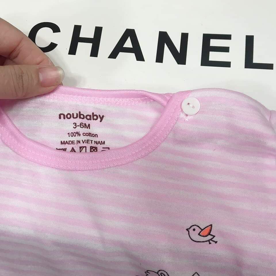 [ĐẸP QUÁ] BỘ NOUBABYY cộc hè cho bé chất mỏng thoáng mát- Mẫu kẻ họa tiết - Duonghieu6789