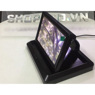 Màn hình taplo gập 5 inch, 7 inch, Cam lùi, Cam lề