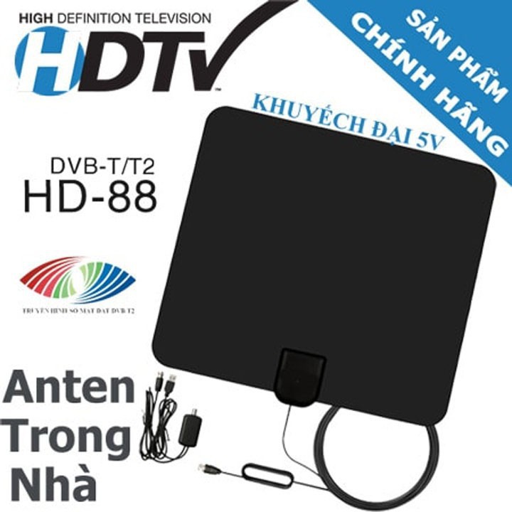 [FREE SHIP] DÀN ANTEN- TV kỹ thuật số trong nhà ,ăng ten truyền hình miễn phí cho TV kỹ thuật số DVB-T2