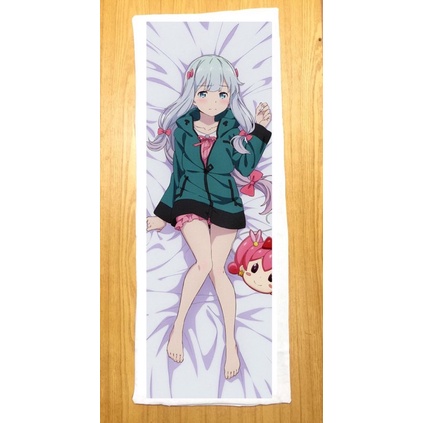 Gối ngủ anime Izumi Sagiri dài 40cm x 1m /Gối ôm dài Izumi sagiri