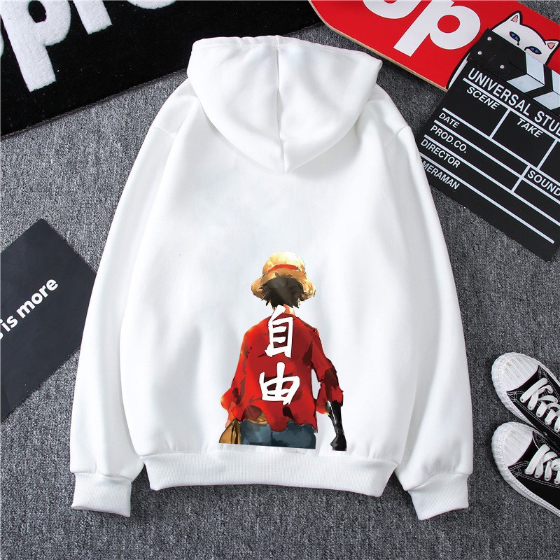 ÁO HOODIE UNISEX IN LUFFY