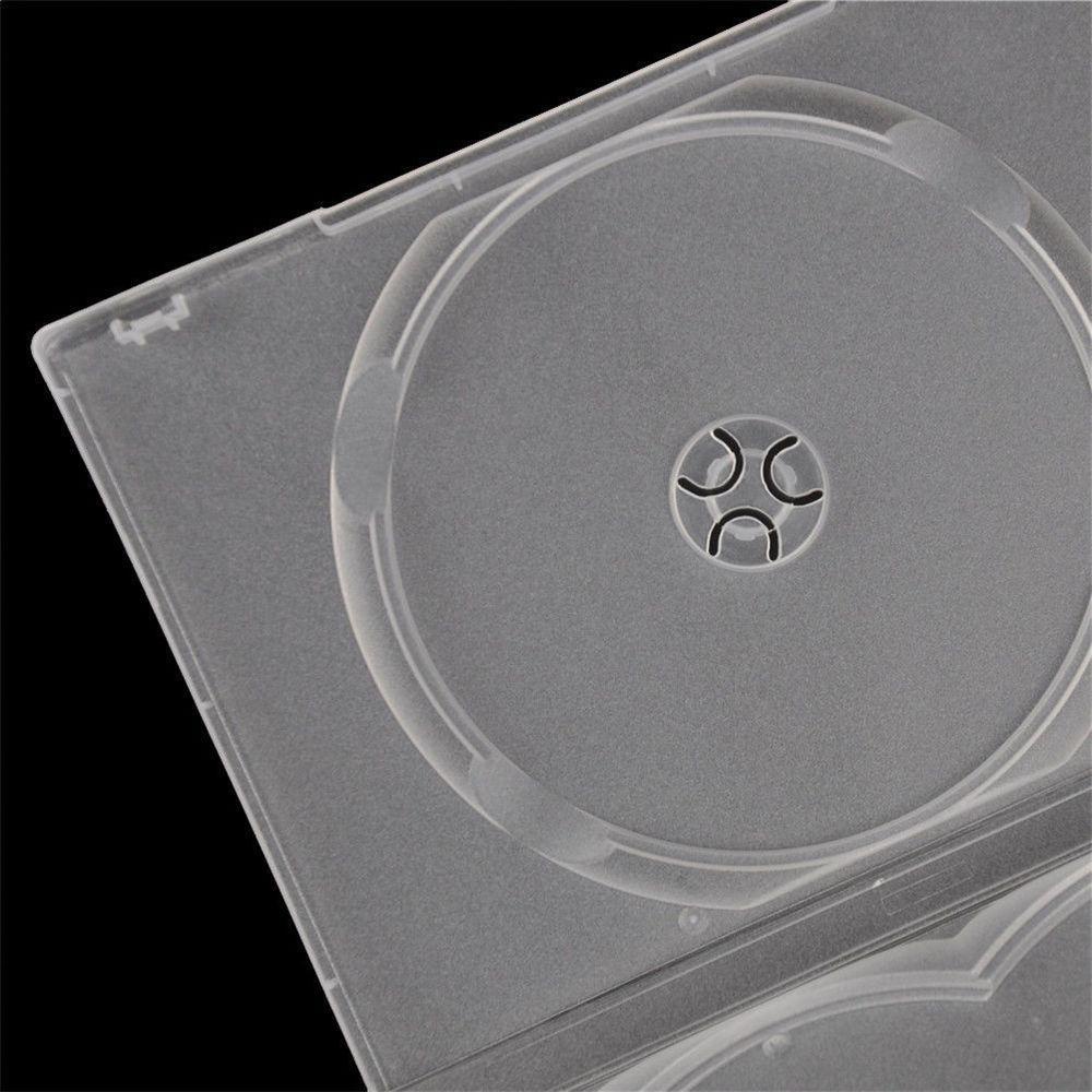 Túi Nhựa Đựng Đĩa CD 3 Ngăn Tiện Lợi