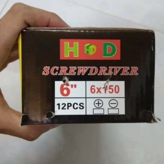 12 tô vít 2 đầu HD 6x150