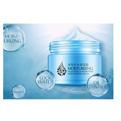 Kem dưỡng ẩm cấp nước trẻ hóa da Laikou Moisturizing Cream Princess Beauty
