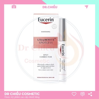 ⚜️ CHÍNH HÃNG ⚜️Giảm Thâm Nám Eucerin UltraWHITE+ SPOTLESS SPOT CORRECTOR 5ml - Serum Dạng Bút Chấm, Chàm, Đốm Nâu