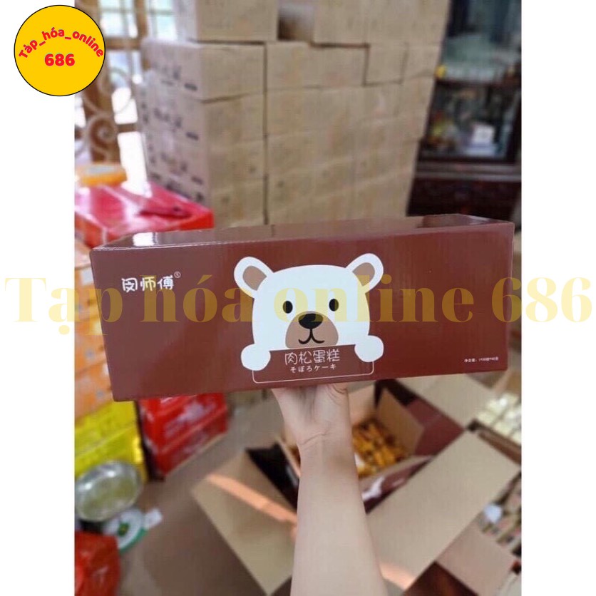 Bánh gấu combo 1 thùng 30c siêu ngon , chính hãng Tiệm Gia Dụng 686
