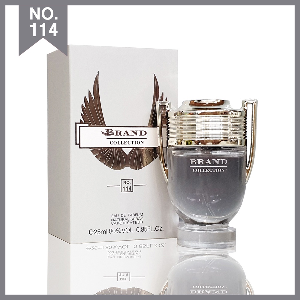 [CHÍNH HÃNG] Nước hoa nam đẳng cấp Brand, mùi hương nam tính mạnh mẽ, nước hoa nam Brand No.114 (25ml).
