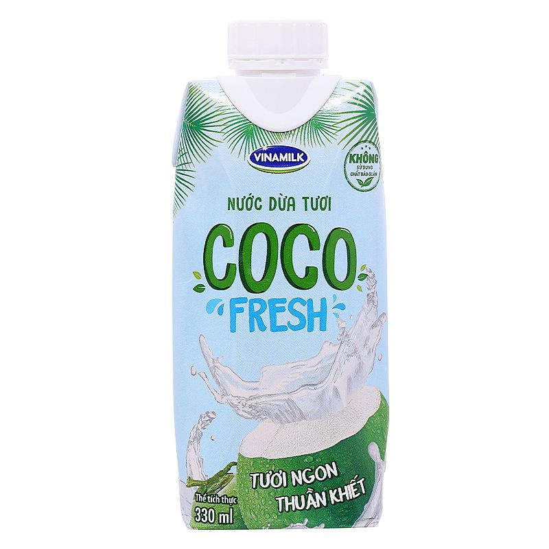 Nước Dừa Tươi Vinamilk Coco Fresh 300ml/1L Chính Hãng