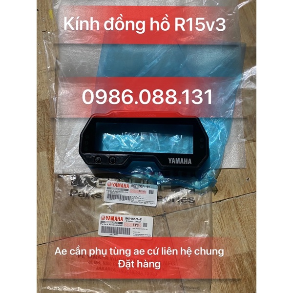 Kính đồng hồ R15v3 zin chính hãng