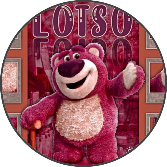 Giá đỡ điện thoại iring pop Gấu Hồng Dâu Tây dễ thương